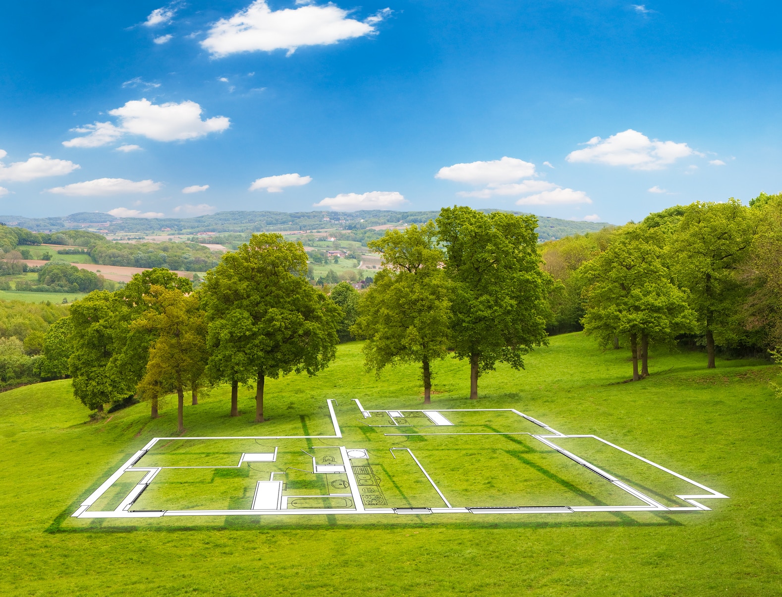 Terrain de 452 m² sur Le Gua